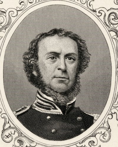 Portrait of Samuel Francis Du Pont (1803-1865) by American School